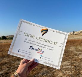 Каппадокия с ПОЛЕТОМ НА ШАРЕ для двоих!