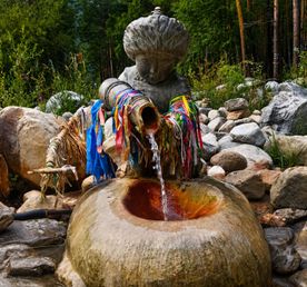 Аршан и Тункинская долина: водопады, вулканы и горячие источники