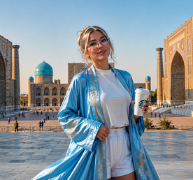 Узбекистан за 4 дня: Ташкент, Самарканд и горы Мини-группа 3–8 человек.