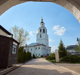 Теплоходная экскурсия на Остров-град Свияжск