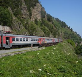 Знакомство с Байкалом