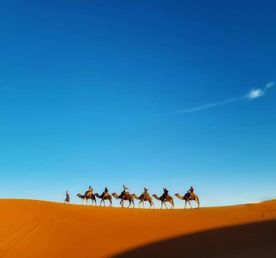 2-Day Fes to Merzouga Sahara Desert Adventure Camel Trek and Desert Camp