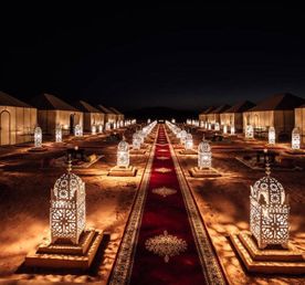 2-Day Fes to Merzouga Sahara Desert Adventure Camel Trek and Desert Camp