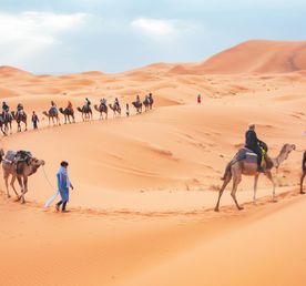 2-Day Fes to Merzouga Sahara Desert Adventure Camel Trek and Desert Camp