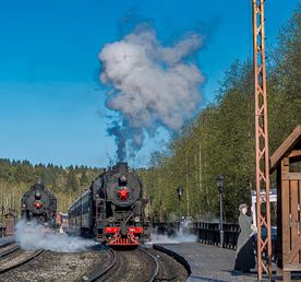 Карелия с фотографом. Времена года. Путешествие на другую планету