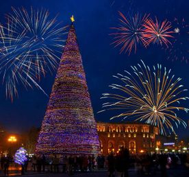 Новый год и Рождество в Армении