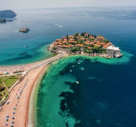 Черногорская Ривьера на парусной яхте. Жемчужины Адриатики без визы.