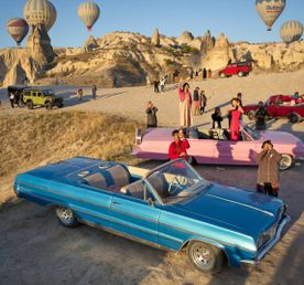 Тайны Анатолии: озерный край/Каппадокия/Памуккале и Эгейское море!