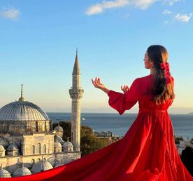 Контент Тур По Стамбулу и Фото На Крыше