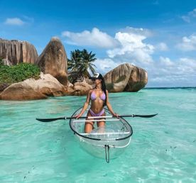 Сейшелы под парусами