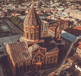 Обзорная экскурсия в Гюмри (Ленинакан) — Черная Крепость — Аричаванк