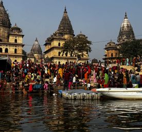 Тур по Золотому треугольнику с эротическими храмами