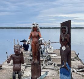 Острова и шхеры Выборгского залива. Тур на катере с гидом.