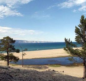 Место силы - Ольхон