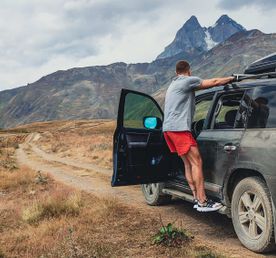 Дикая Грузия+Хевсуретия на внедорожниках