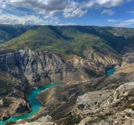 Тур Сулакский каньон