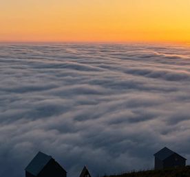 Деревня над облаками — в Гомисмта из Батуми