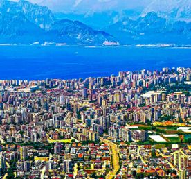 Экскурсия по Анталии