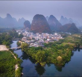 Китай: cокровища провинции Гуанси