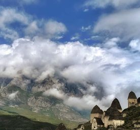 Северная Осетия из Ессентуков. Индивидуальный тур.