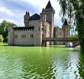 Романтическое путешествие к замку Шато Эркен с релаксом в термальных источниках