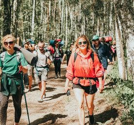 По мистическим озерам Марий Эл. Весенний поход выходного дня!