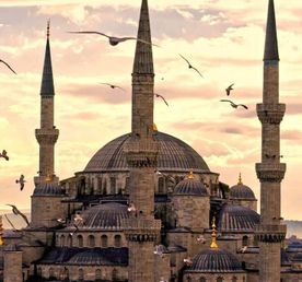 Стамбул + Каппадокия = Любовь