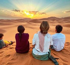 Эпический тур по марокканской пустыне: 5 дней от Марракеша до Мерзуги