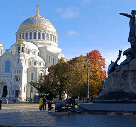 Большое путешествие в Кронштадт