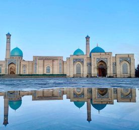 УЗБЕКИСТАН+ТАДЖИКИСТАН (+ карта Visa): КОМФОРТНОЕ ПУШЕШЕСТВИЕ 