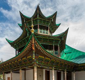 Жаркент- юго-восточные ворота Казахстана