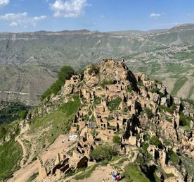 Гамсутль и Салтинский водопад