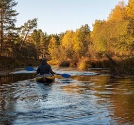 Сплав на байдарках по реке Осуга (2 дня)