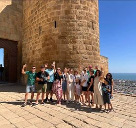 Дербент и экраноплан Лунь