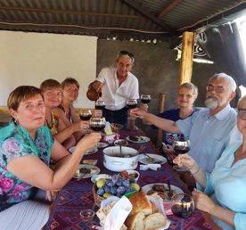 Гостеприимная Грузия + уютная Армения: тур по двум странам