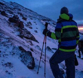 Танзания. Восхождение на Килиманджаро