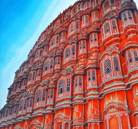 Экскурсия по фортам и дворцам