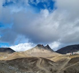 Авачинский перевал, Экструзия "Верблюд"