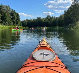 Сплав на каяках по реке Юшут