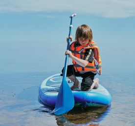 Сап-кемпинг на Койонсаари. Семейный лагерь на Ладожских шхерах