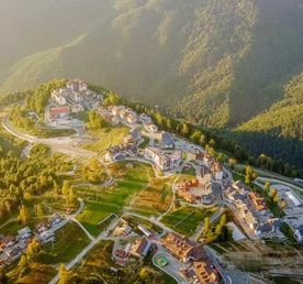 Красная Поляна "Три курорта" в мини группе