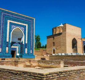 Пешком по загадочному Самарканд