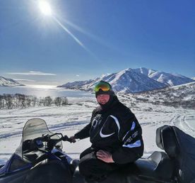 Зимняя Камчатка 