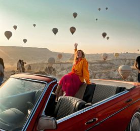 Стамбул & Каппадокия - путешествие мечты