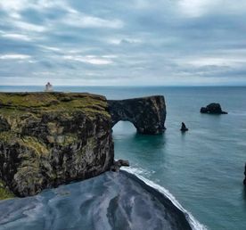 Исландия: страна льда и пламени