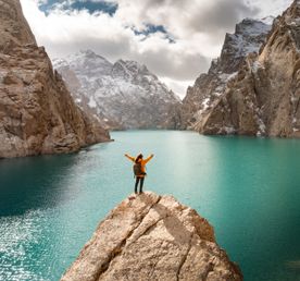 Казахстан + Киргизия с фотографом