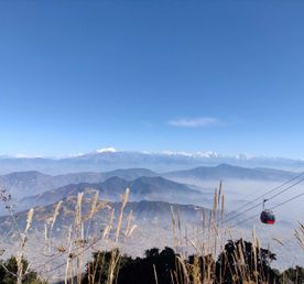 Дневной тур по канатной дороге и ступе Сваямбунатх по холмам Чандрагири