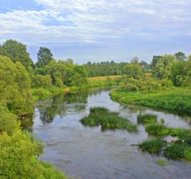 Сплав на байдарках по реке Дубна (Подмосковье) 2 дня