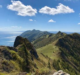 2 острова: Сахалин - Итуруп