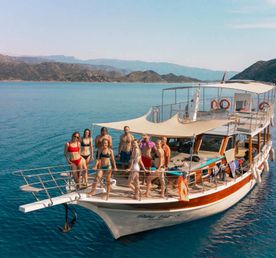 Ликийская тропа налегке. Хайкинг тур без рюкзаков